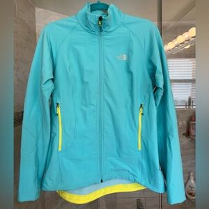 The North Face Summit Series Teal Jacket Coat